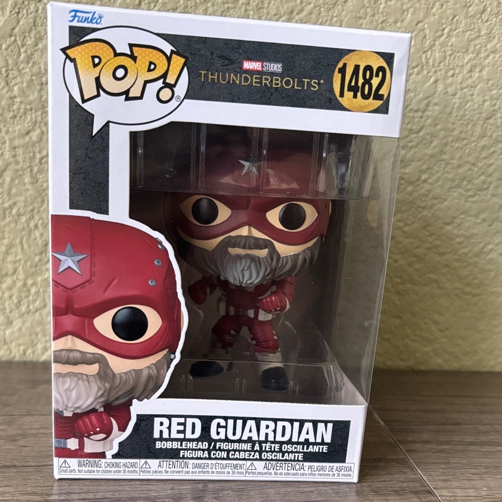 Funko Pop Red Guardian #1482 Thunderbolts Marvel